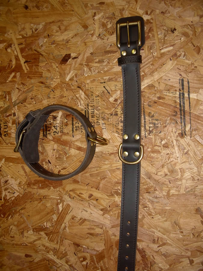 2 Ply Collar - Collar with Handle
(LEATHER)