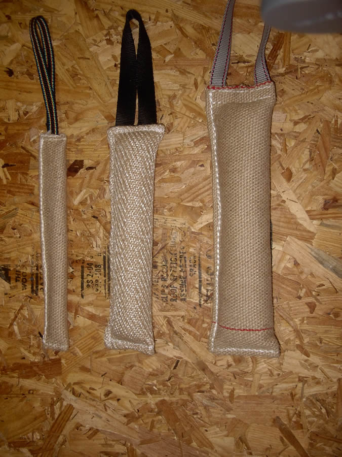 Jute Tugs 
Multiple Sizes