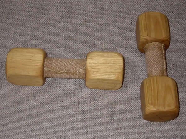 SCH-1 Dumbbell with Jute Handle